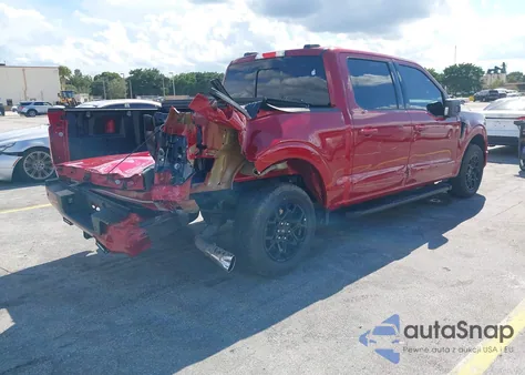 2024 Ford F-150 Xlt from USA, damaged, VIN 1FTEW3KP1RKE51021